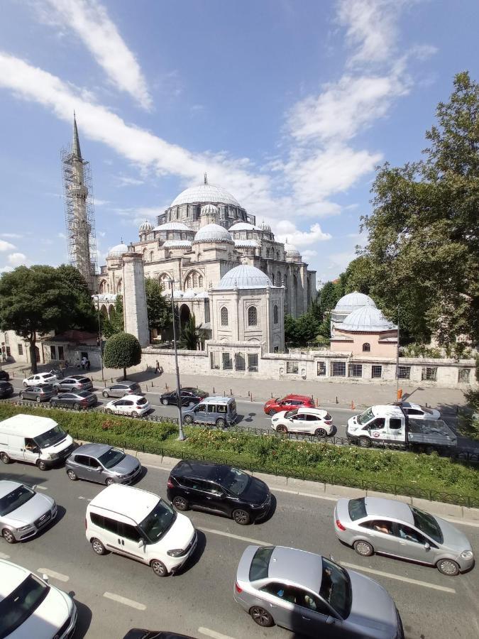 Emin Konak Hotel Istanbul Exterior photo