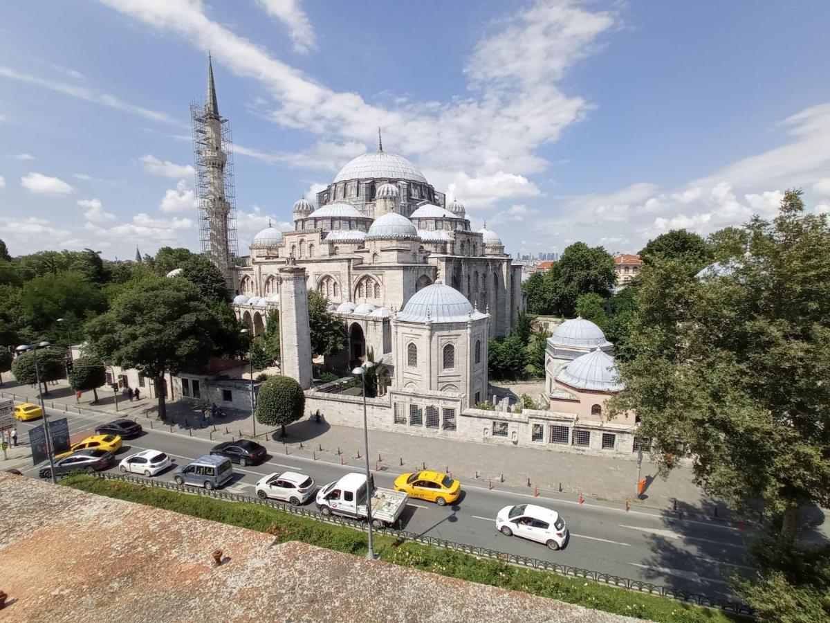 Emin Konak Hotel Istanbul Exterior photo