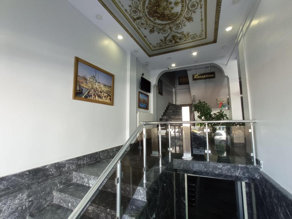 Emin Konak Hotel Istanbul Exterior photo